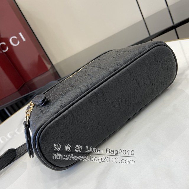 Gucci專櫃古馳最新款Emblem系列超迷你手袋化妝包 jh2063型號：815949